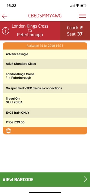 LNER Travel Buddy(圖4)-速報App
