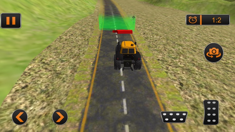 Cargo Pull Heavy Tractor Drive