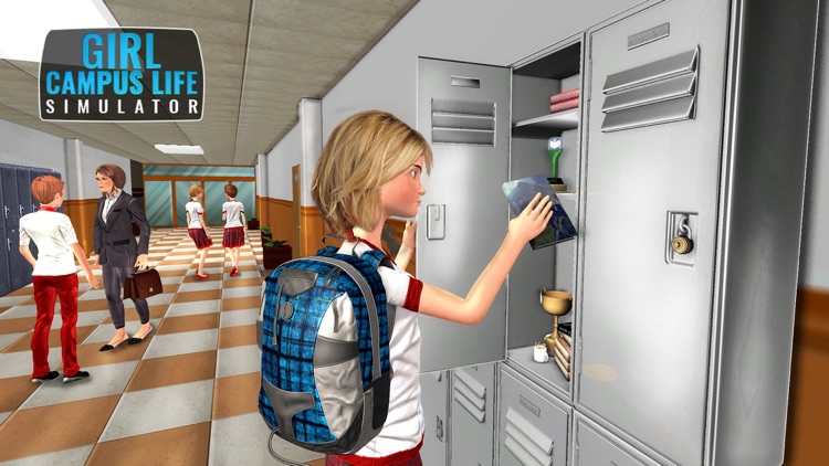 Campus Life Simulator