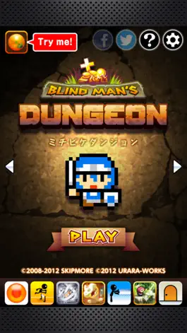 Game screenshot Blind Man's Dungeon mod apk