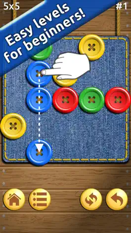 Game screenshot Buttons and Scissors apk