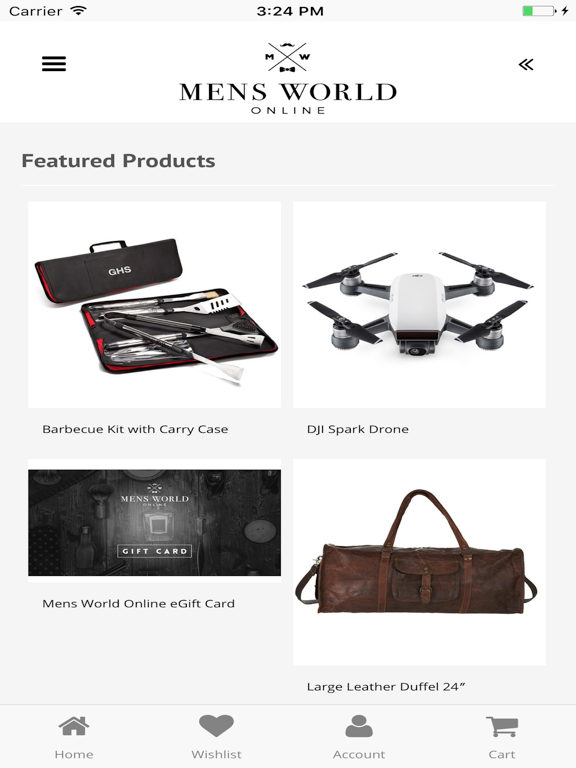 Screenshot #5 pour Mens World Online