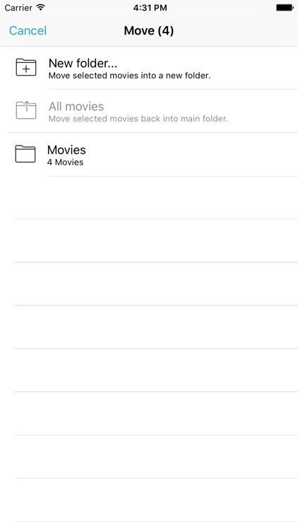 Movie Player 3 screenshot-3