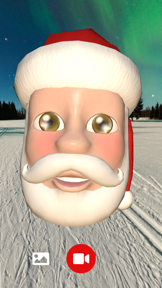 Santa Video Message Recorder screenshot