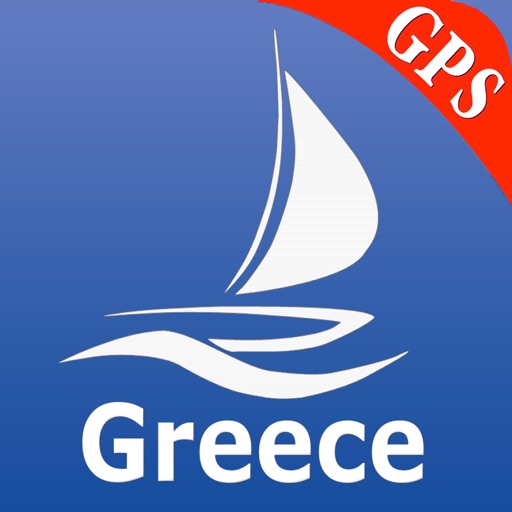 Greece GPS Nautical Charts icon