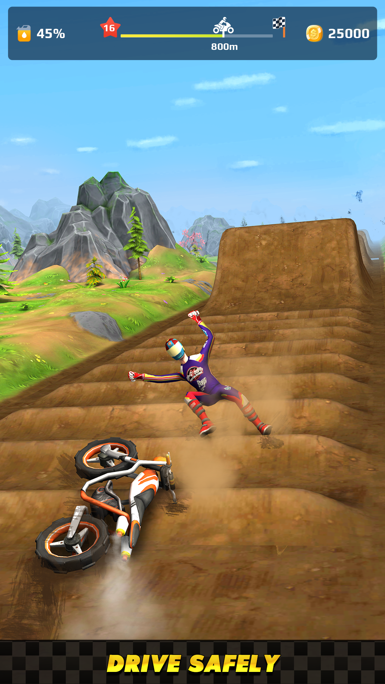 Bike Flip Hero screenshot 4