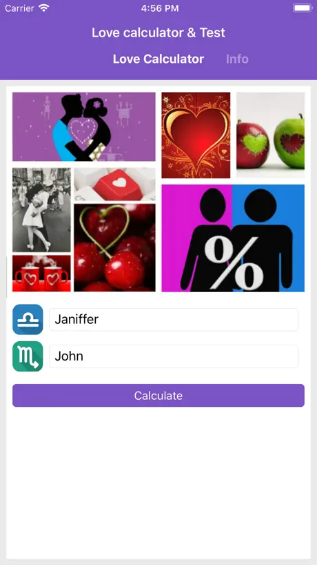 Love Calculator & Test