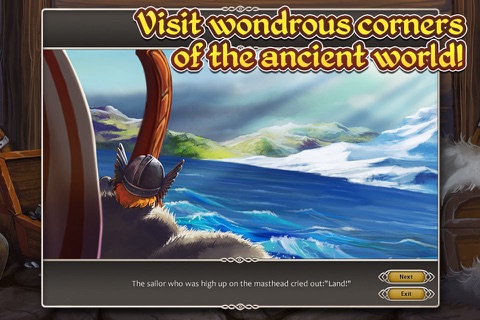 Viking Saga 2: New World screenshot 2