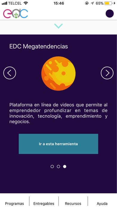 EDC Digital screenshot 2