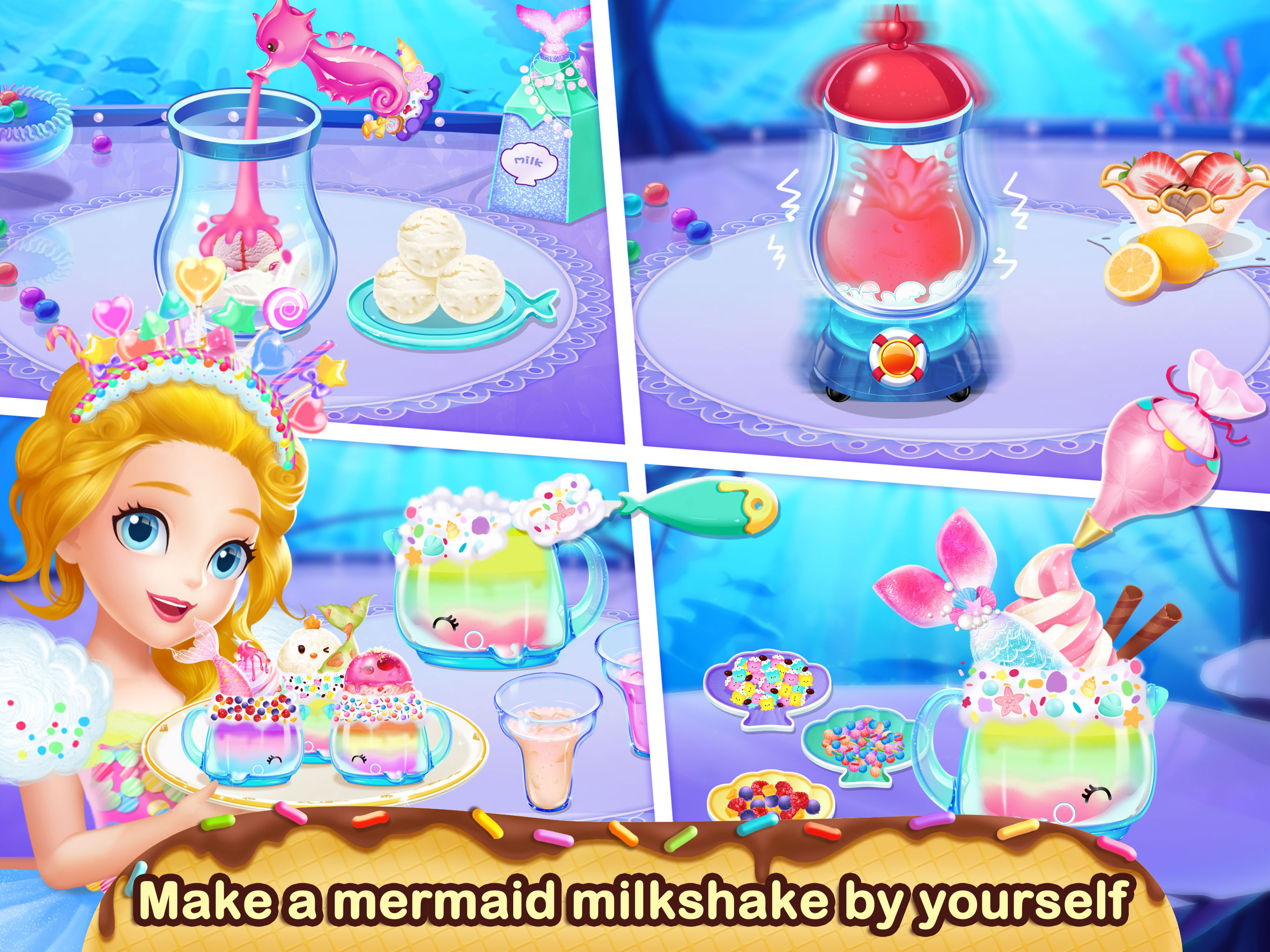 Princess Libby Dessert Maker