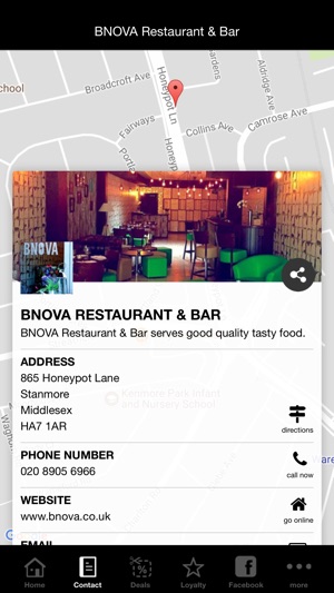 BNOVA Restaurant & Bar(圖2)-速報App