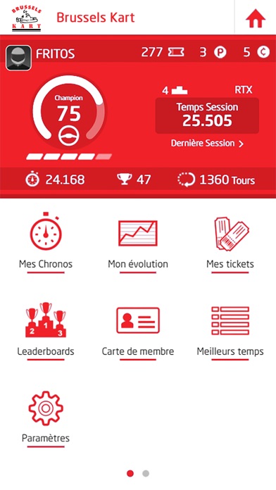 Screenshot #2 pour Brussels Kart