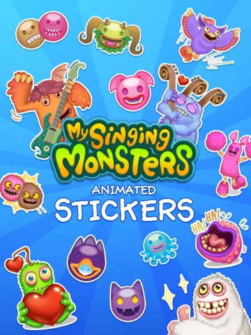 My Singing Monsters Stickersのおすすめ画像1