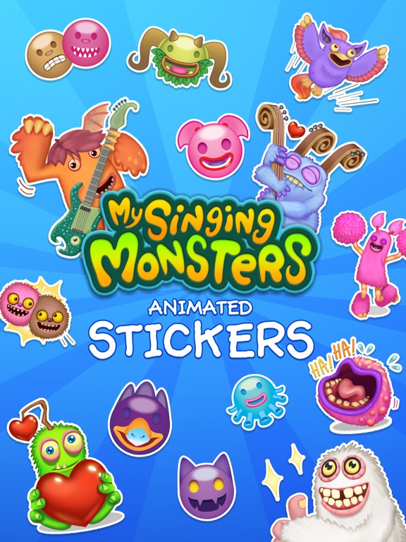 Screenshot #4 pour My Singing Monsters Stickers