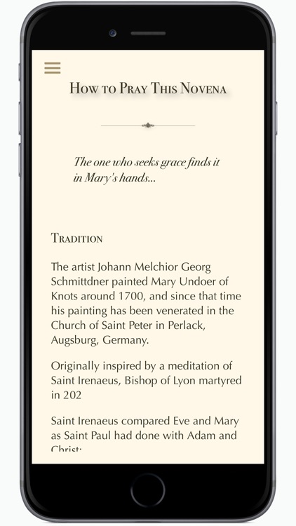 Novena to Mary