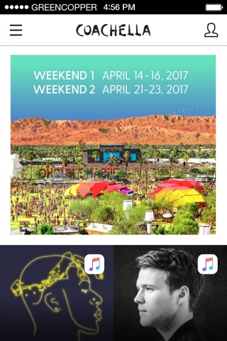 Coachella Official screenshot 3