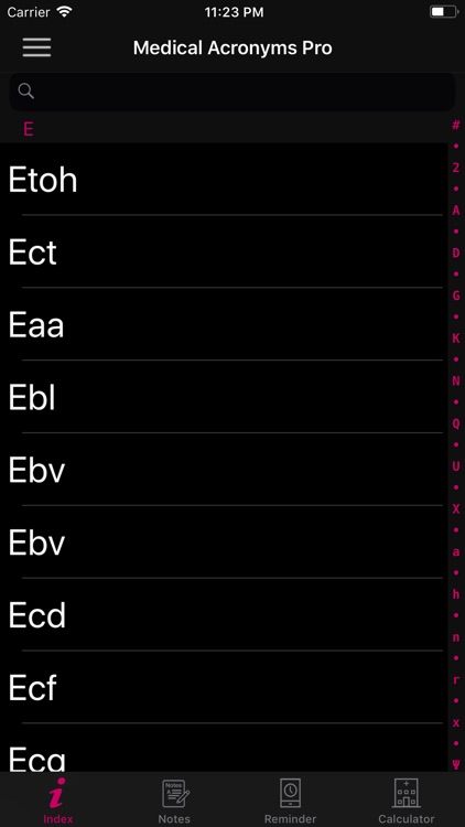 Medical Acronyms Pro