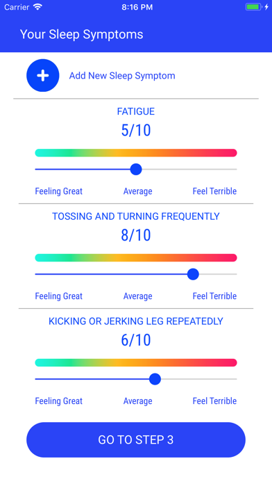 Smarter Symptom Tracker screenshot 4