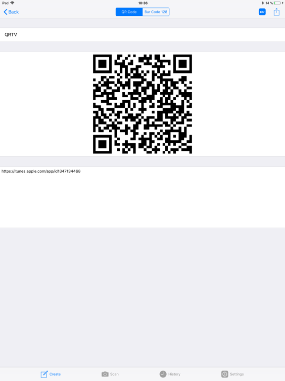 Screenshot #6 pour QRTV