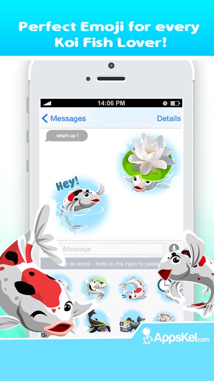 Koi Fish Emoji – Carp Stickers