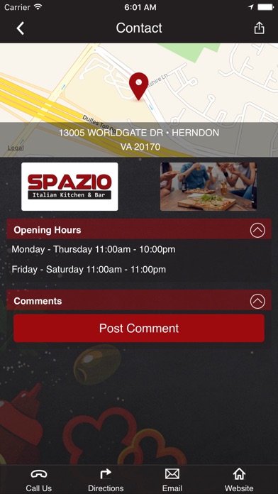 Spazio Italian Kitchen and Bar screenshot 2