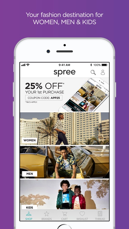 Spree Online Fashion Shopping