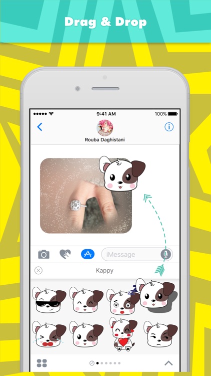 Kappy stickers by Ruby_Dag