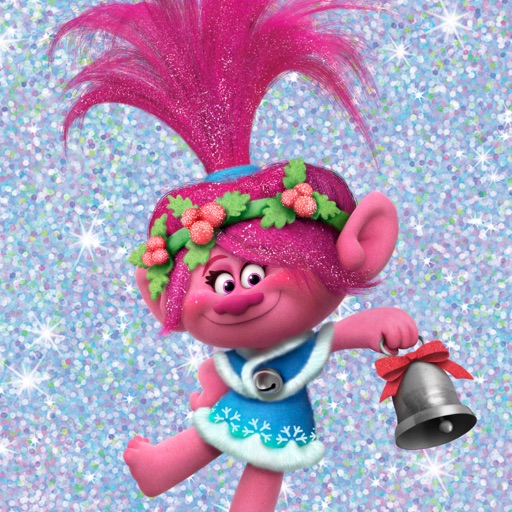 Trolls Holiday Stickers Icon