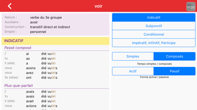 Bescherelle Conjugaison screenshot1