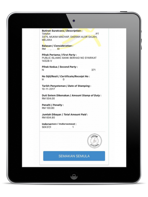 Screenshot #6 pour Semakan Ketulenan Sijil