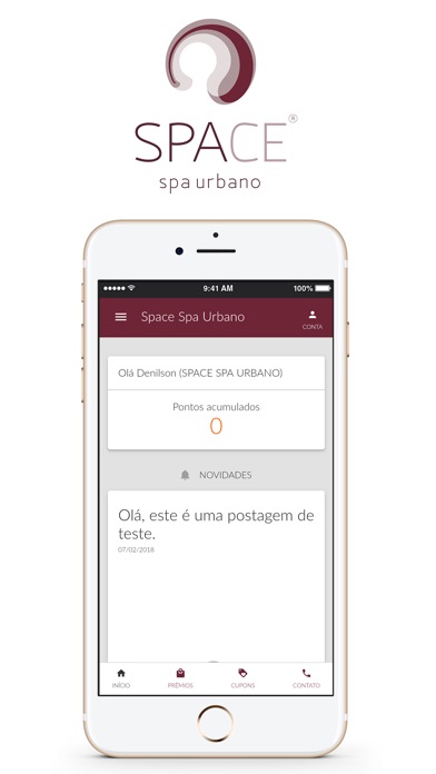 Space Spa Urbano screenshot 2