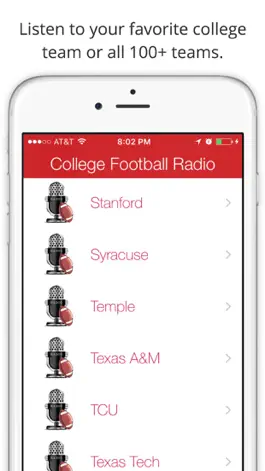 Game screenshot GameDay College Football Radio mod apk