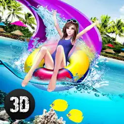 Uphill Water Park Racing Champion app icon