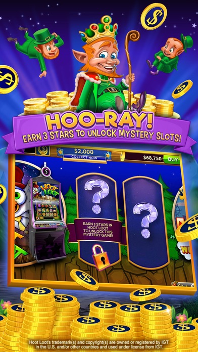 Screenshot #3 pour Hoot Loot Casino