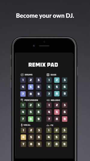 Remix Pad - Beat Maker(圖3)-速報App