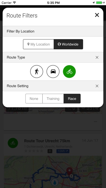 MyRoutes Route Planner screenshot-4