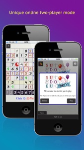 Sudoku Party (multiplayer/solo puzzles) screenshot #1 for iPhone