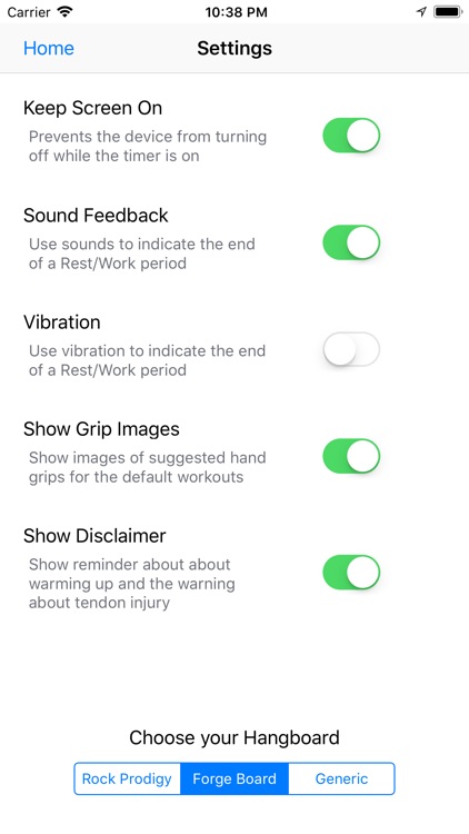 Rock Prodigy Timer screenshot-3
