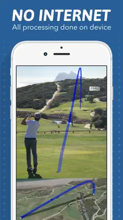 Golf Shot Tracer iPhone image 2