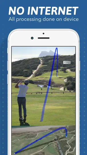 Golf Shot Tracer iPhone Screenshot 2