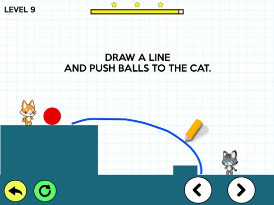 Screenshot #4 pour Brain It On! : Cat & Dog