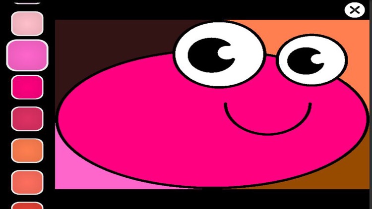 Shape Polygon Coloring