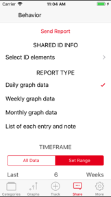Autism Tracker Pro screenshot