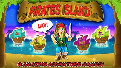 Screenshot #1 pour Pirates Island Games
