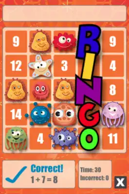 Game screenshot Math Bingo mod apk
