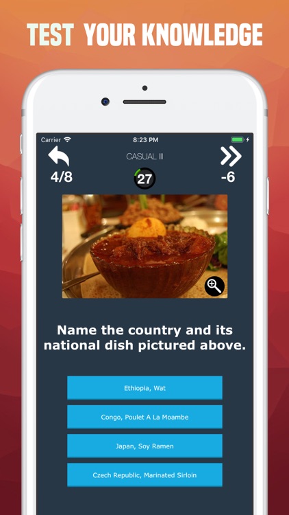 National Foods Quiz - Guess