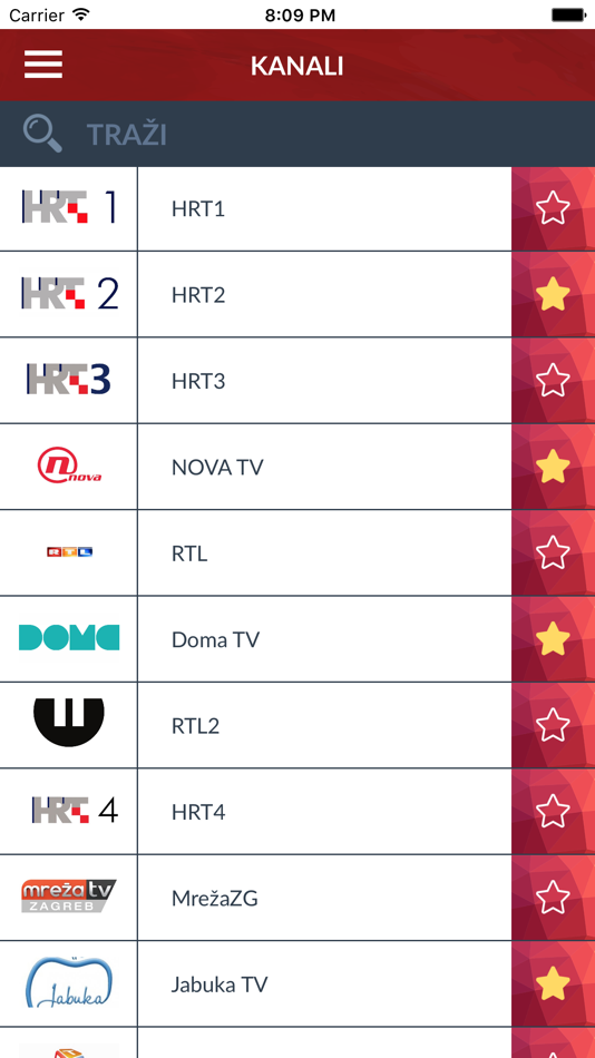 TV Vodič u Hrvatskoj (HR) - 1.2 - (iOS)