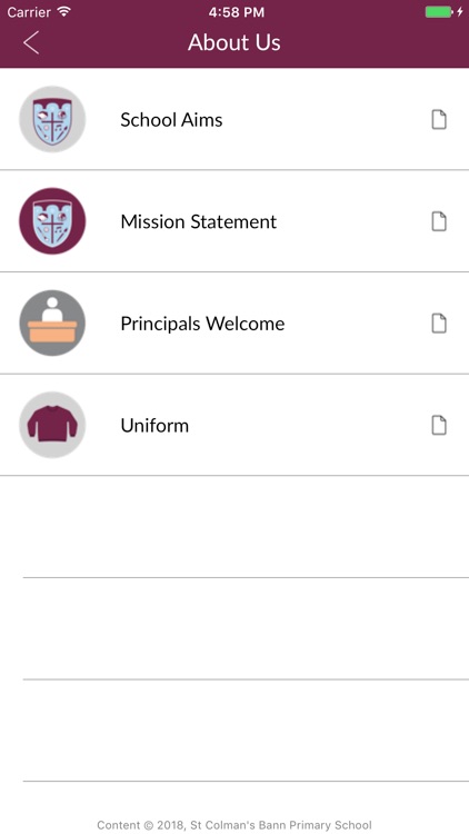 St Colman's Bann P.S.