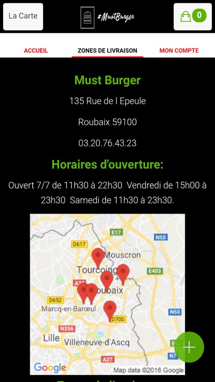 Must Burger screenshot-3