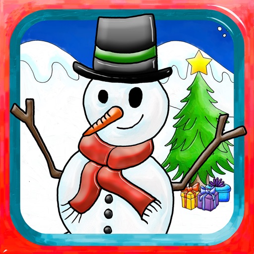 Christmas Playground Dress Up Icon